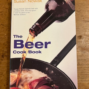 The Beer Cook Book by Susan Nowak