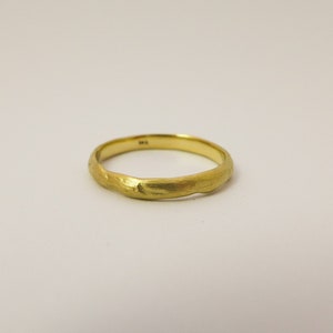 Gold raw ring best sale