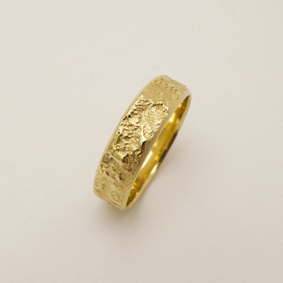 Louis Vuitton Style 14K/18K Solid Gold Ring