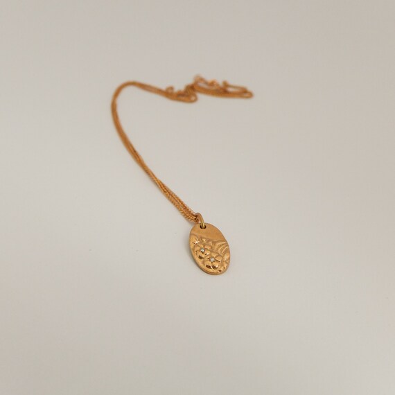 Womens engraved necklace discount