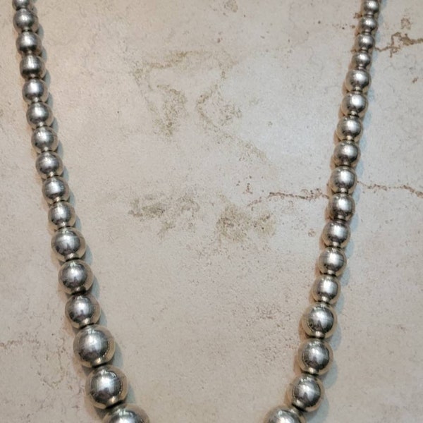 Taxco Mexico Silver Necklace Etsy