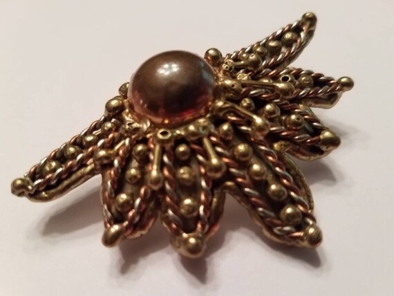 Vintage Mexican Brutalist Brooch
