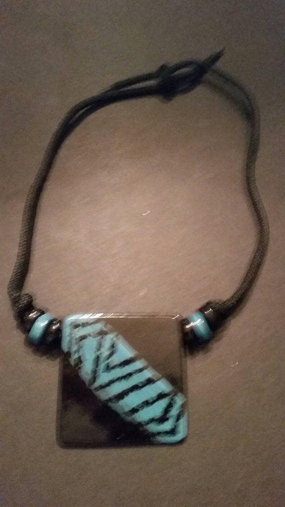 Black and blue jewelry Gem