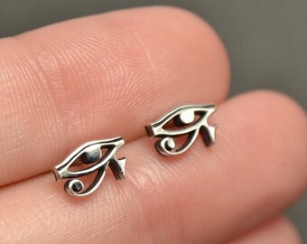 egyptian eye earrings