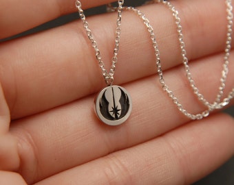 Star Wars Inspired Laser Cut Jewelry Pendant