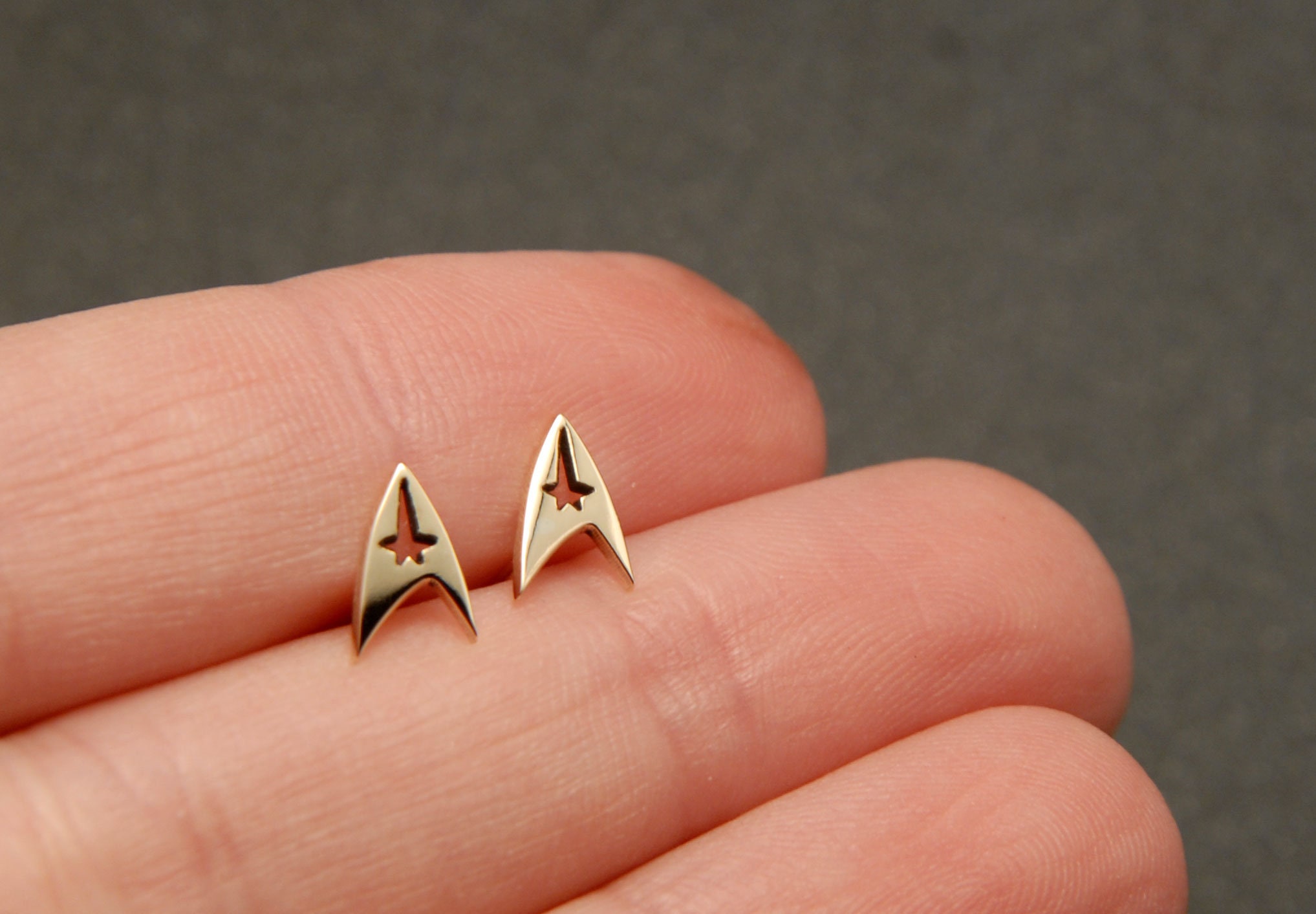 star trek shop earring