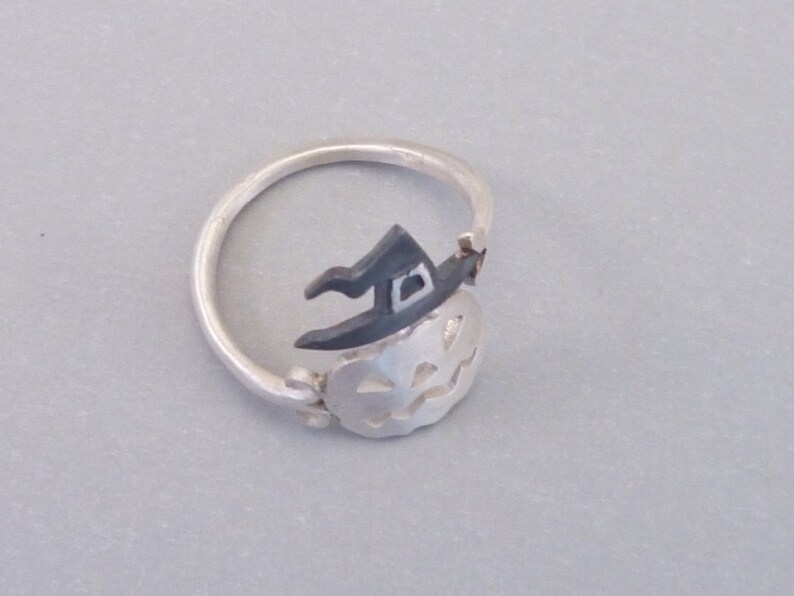 Pumpkin Ring Autumn Jewelry Halloween Jewelry jack-o-lantern image 3