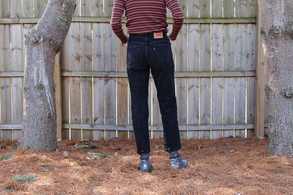 levi 550 mom jeans