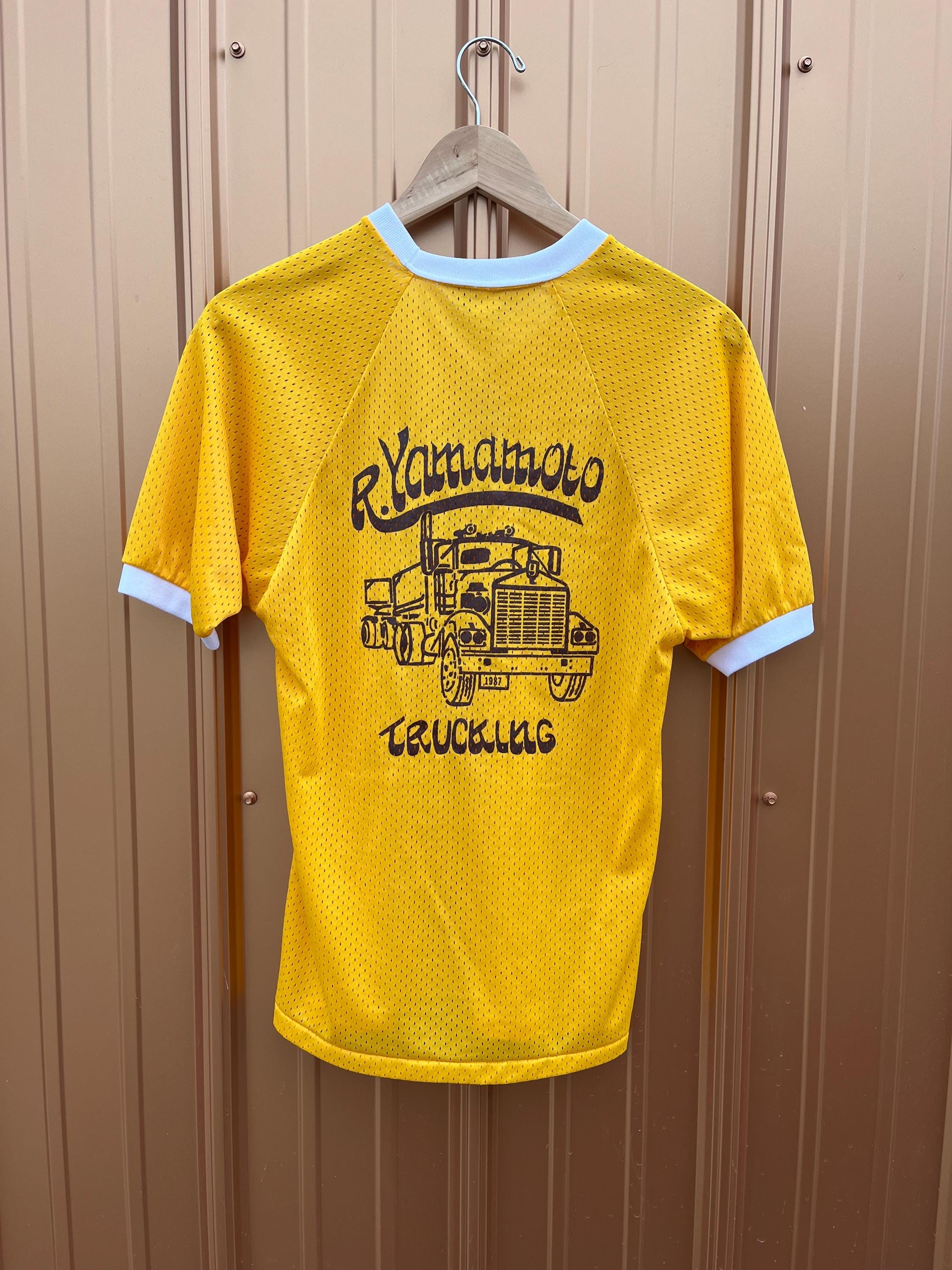 Mesh Ringer Shirt - Etsy