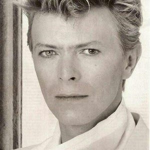 Tarjeta de felicitación personalizada de David Bowie para cualquier ocasión, de Cellini Designs