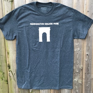 Washington Square Park T Shirt image 2