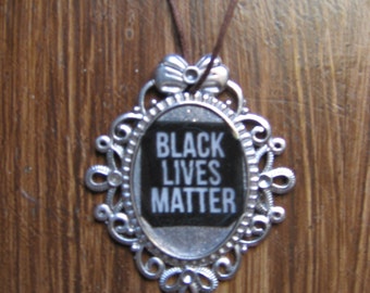 Black Lives Matter Necklace