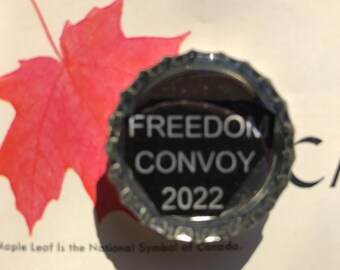 Freedom Convoy 2022 Pin