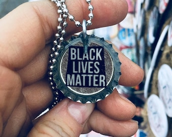 Black Lives Matter Necklace