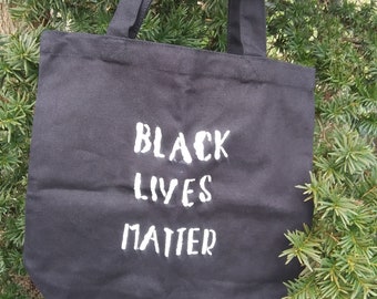 Black Lives Matter Tote Bag