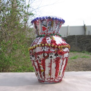 Deck of Cards Glass