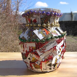 Deck of Cards Glass