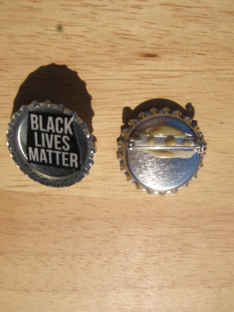 Black Lives Matter Pin image 5
