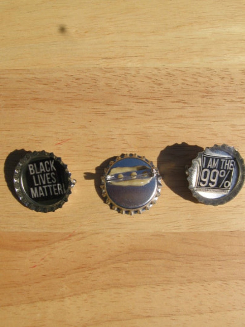 Black Lives Matter Pin image 4