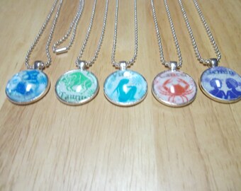 Horoscope Necklace