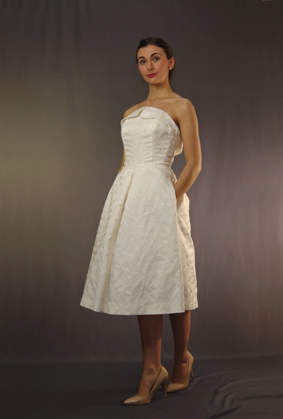 50s style cocktail dress