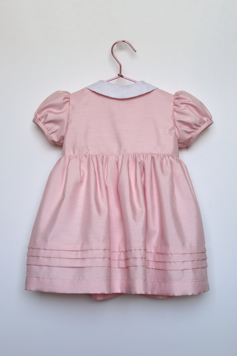 Flower Girl Formal Dress in Baby Pink 3-4 Years Old. Designer | Etsy