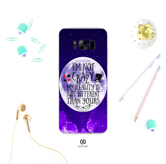 Alice - I'm Not Crazy Samsung S10 Case