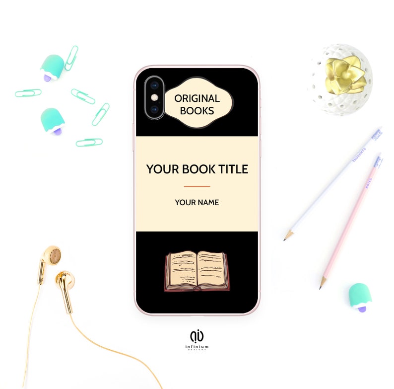 Books. Samsung S10 Case