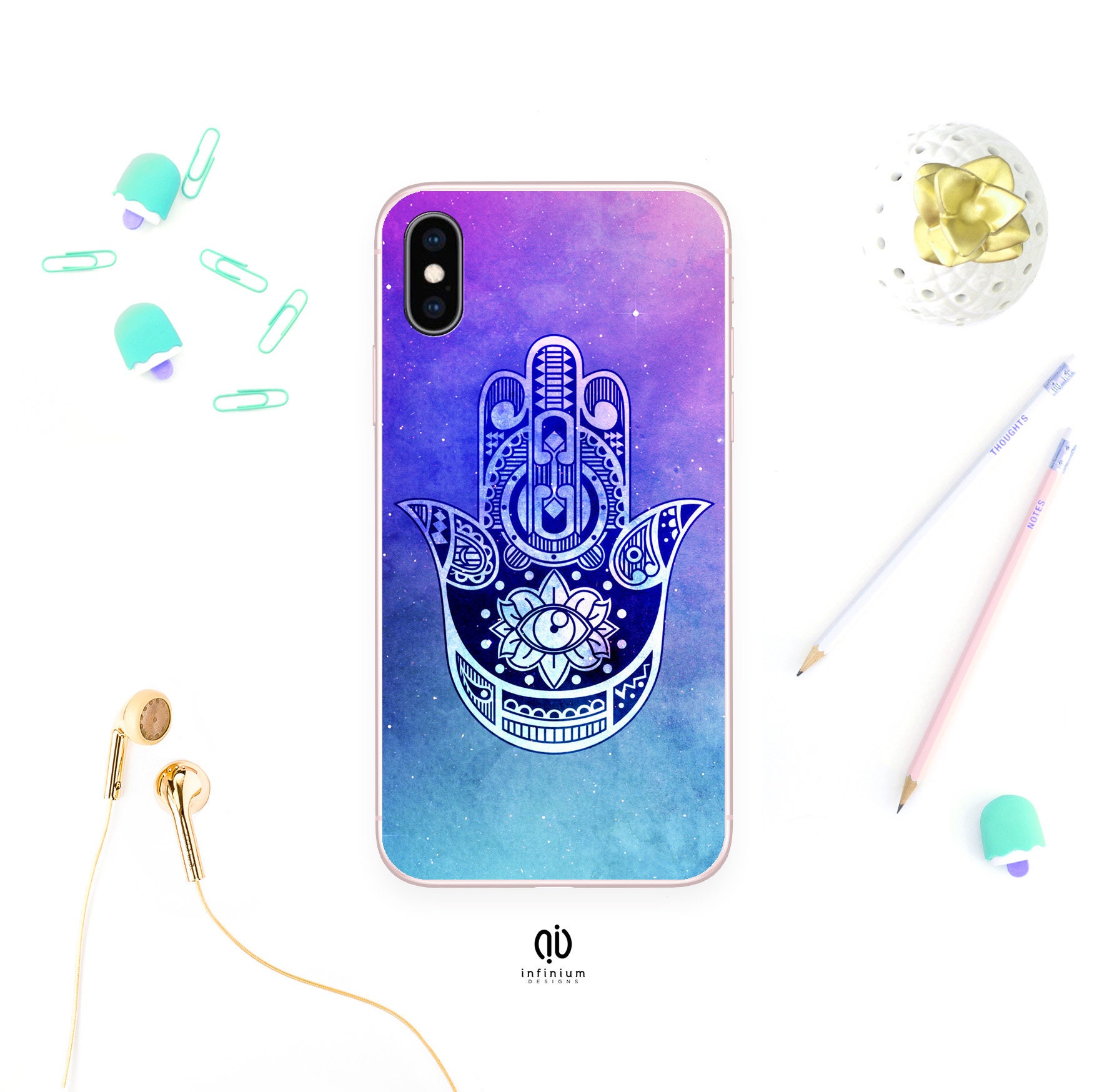 Hamsa Hand Samsung S10 Case