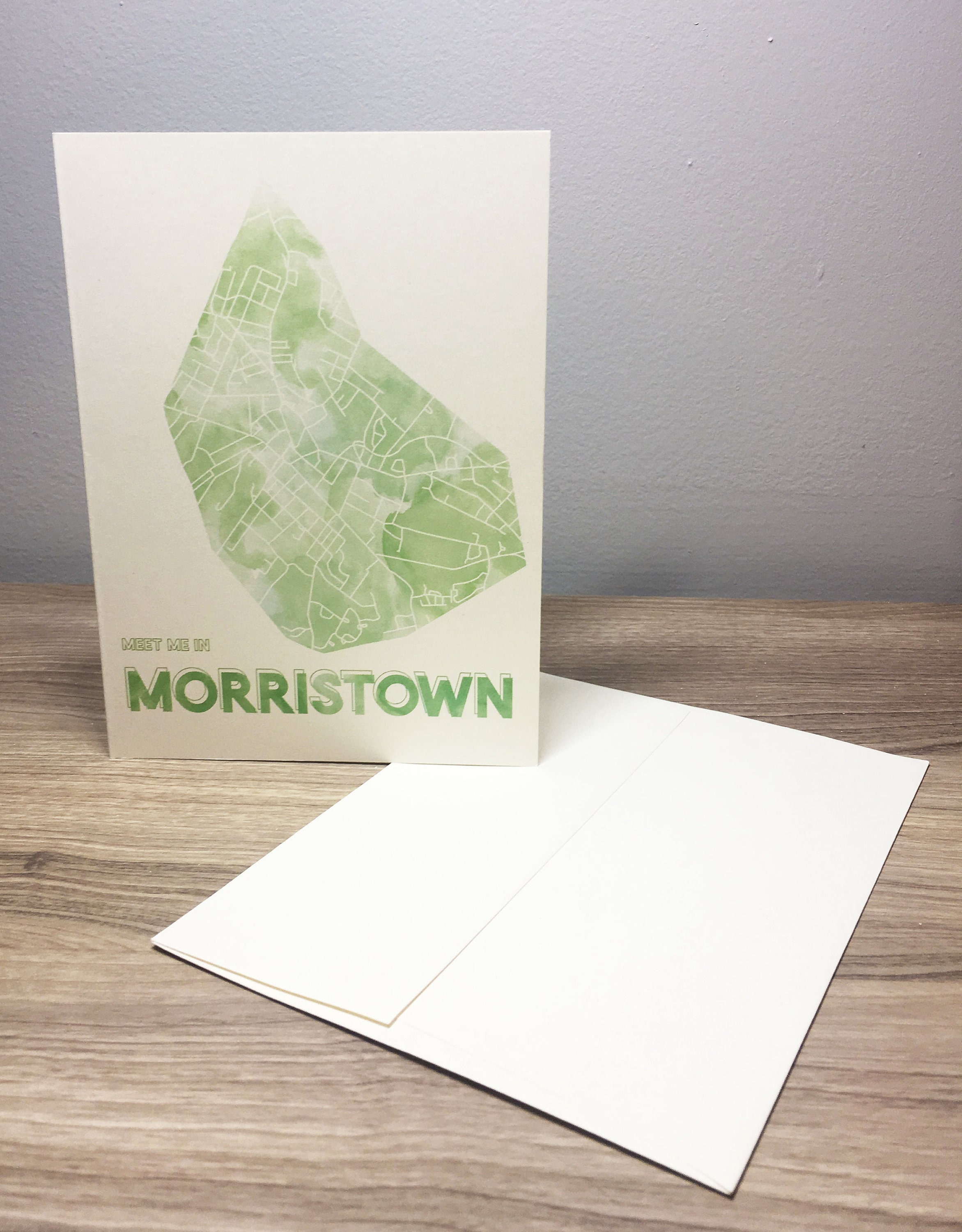 Morristown New Jersey Greeting Card Etsy Nederland
