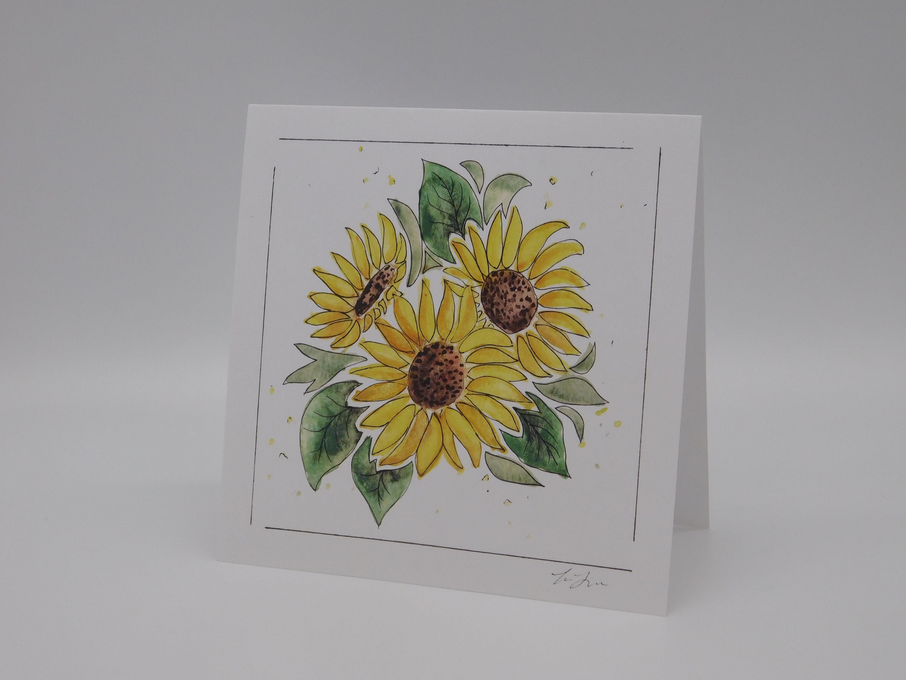Note Cards - Summer Bloom (DISCONTINUING) - Etsy