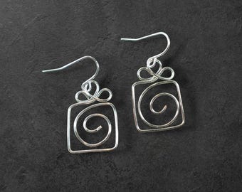 Pendientes - Colección navideña - Wire Presents