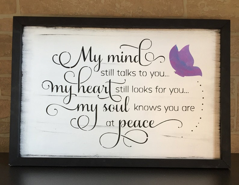 My Mind Still Talks to Youmy Heart Still Looks for Youmy Etsy Canada