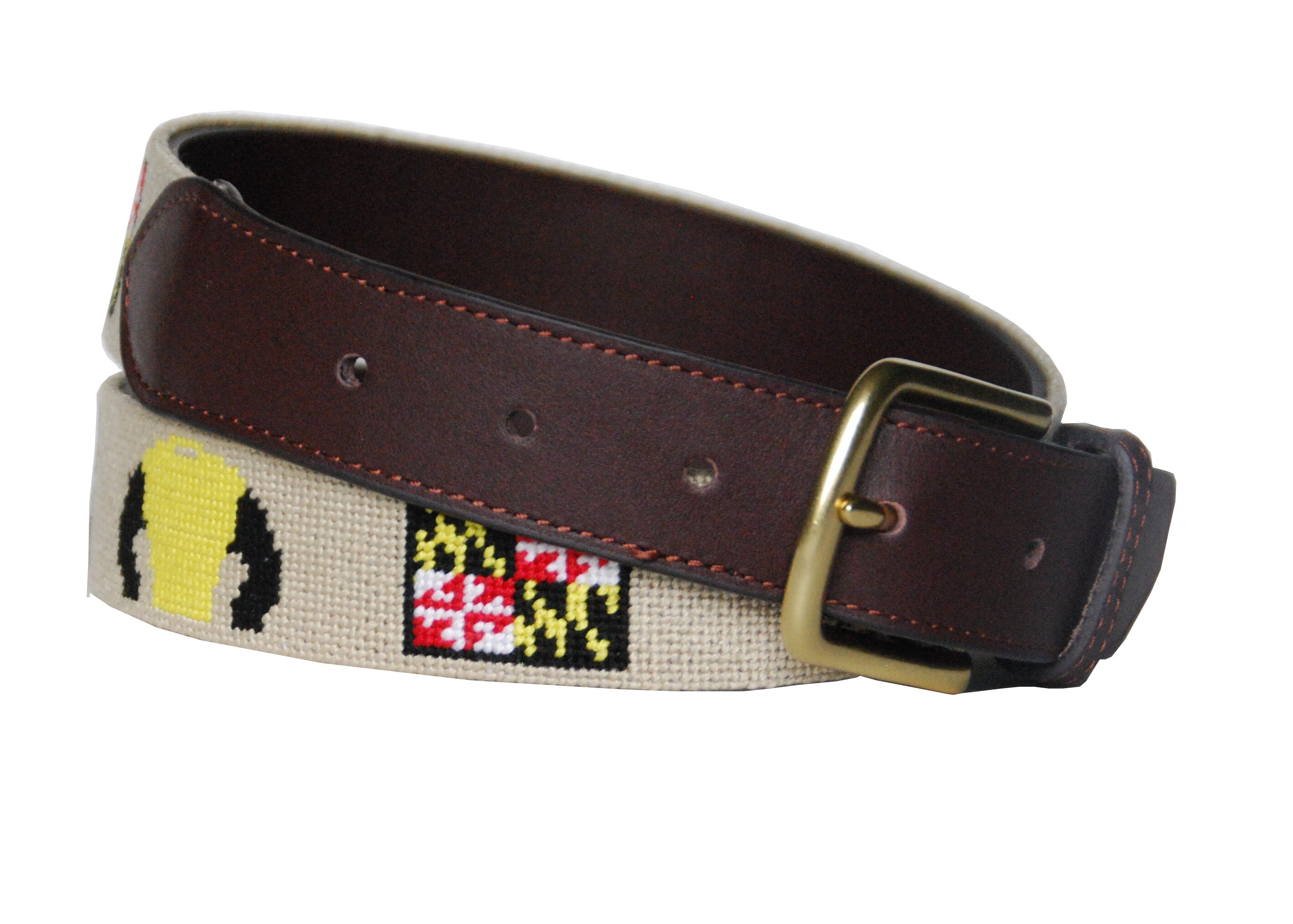 Belt needlepoint custom belts horse belt equestrian pattern Etsy