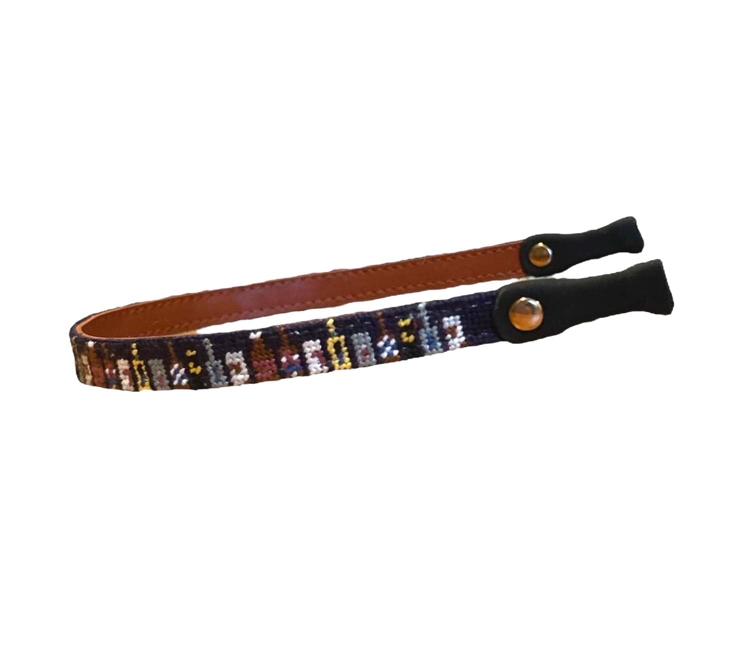 Correa para gafas de sol con bordado de lata de cerveza Correa para gafas de sol