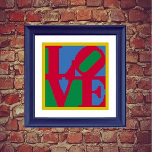 Kit punto croce Philadelphia Love Design - Tutto il ricavato andrà a beneficio del fondo commemorativo Teefy - PDF scaricabile