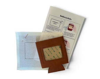 Can Cozie Needlepoint DIY Kit- 2 options