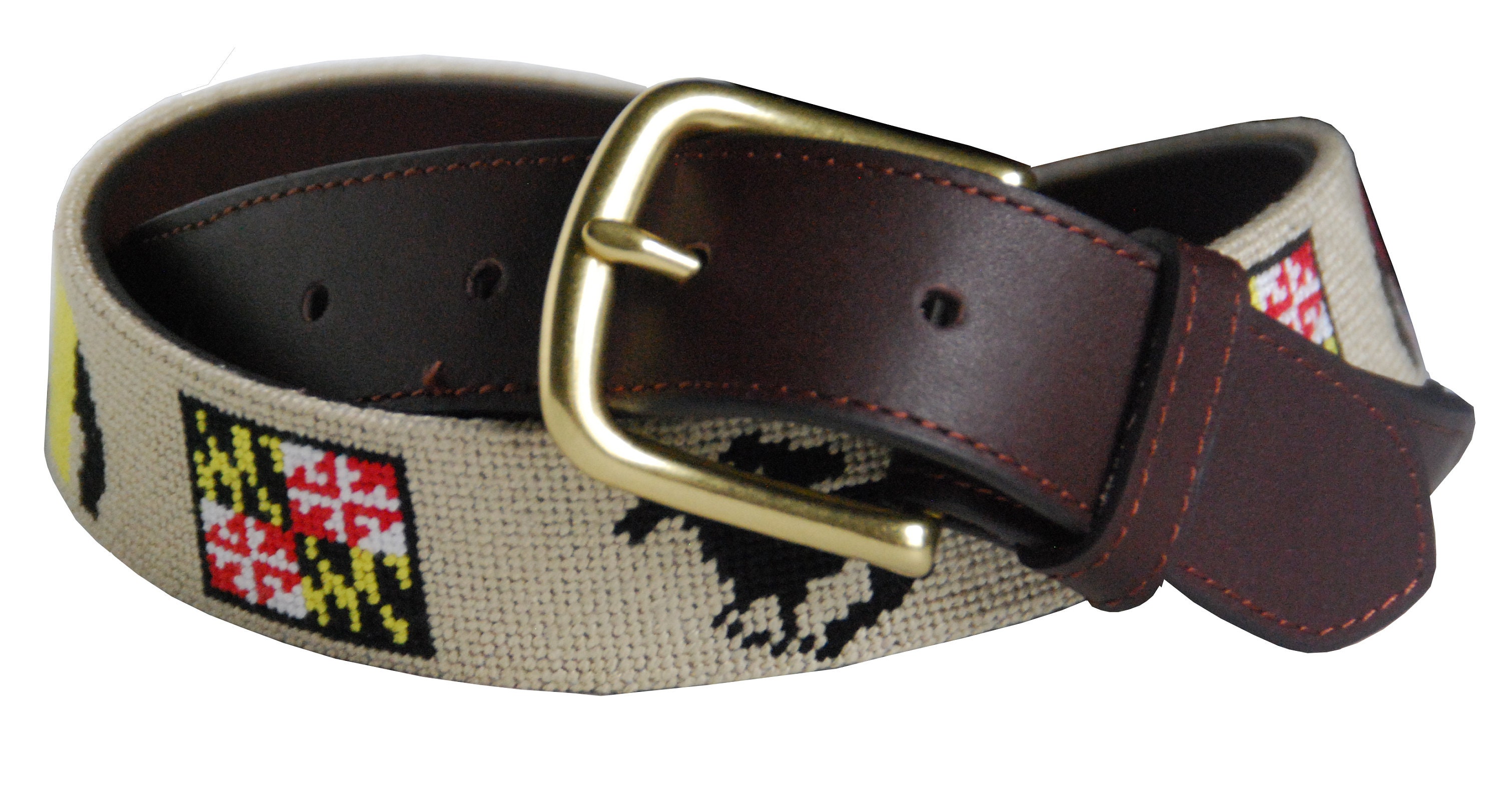 Belt needlepoint custom belts horse belt equestrian pattern Etsy
