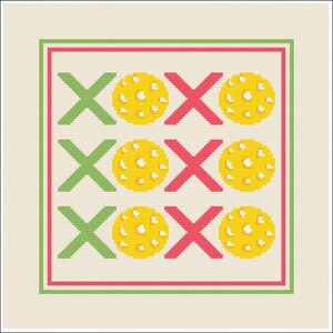 Pickleball Needlepoint Pillow Chart - 13 Count Needlepoint Design Printable Downloadable 12"x12"