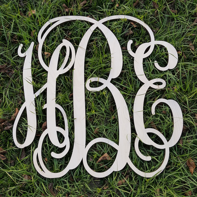 FREE SHIPPING Unpainted Dorm Room Monogram Dorm Room Decor Graduation Gift Dorm Room Art College Student Gift Wall Hanging afbeelding 4