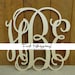 see more listings in the Three Letter Monograms section