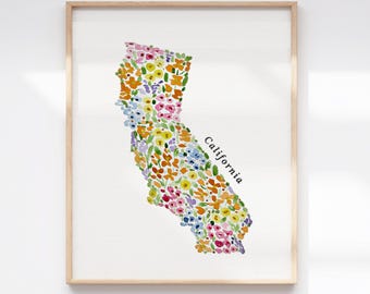 States & Geography Art