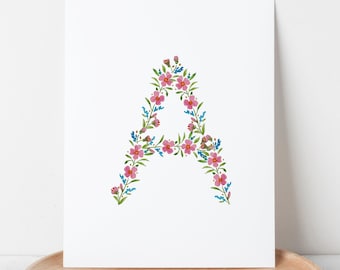 Initials & Names
