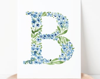 Initials & Names
