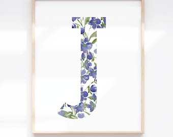 Birth Flower Prints