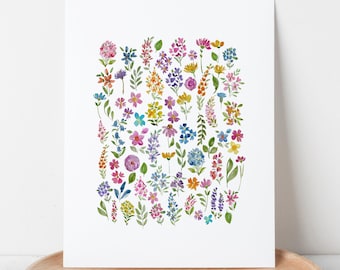 Birth Flower Prints