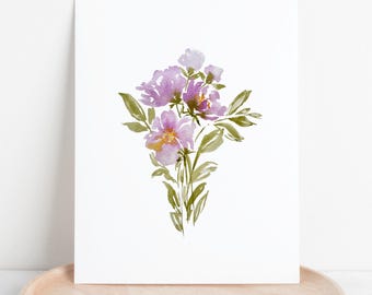 Birth Flower Prints