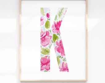 Birth Flower Prints