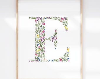 Initials & Names