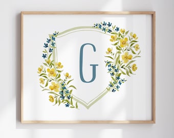 Initials & Names